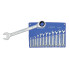 Clés Mixtes à Cliquet et à Tête Droite - 12 pcs 8 - 19 mm - Outils Pratiques et Durables - Silverline