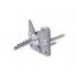 Connecteur Invisible V60 – AL-137K102 – Fixation Discrète et Efficace – WALCO - ALSAFIX