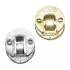 Assembleur à Crochet DUO 30 – Zingué Jaune – Fixation Sécurisée et Durable - ALSAFIX