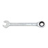Clés Mixtes à Cliquet et à Tête Droite - 12 pcs 8 - 19 mm - Outils Pratiques et Durables - Silverline