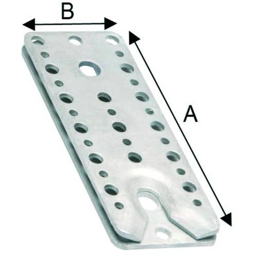 Connecteur Invisible 200 x 80 mm – AL-137K153 – Fixation Discrète et Efficace - ALSAFIX