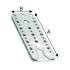 Connecteur Invisible 200 x 80 mm – AL-137K153 – Fixation Discrète et Efficace - ALSAFIX