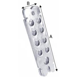 Connecteur Invisible 100 x 40 mm – AL-137K362 – Fixation Discrète et Efficace - ALSAFIX