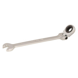 Clé Mixte à Cliquet Inclinable 8 mm – Outil Pratique et Efficace – Idéal pour Mécanique - Silverline