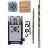 Connecteur Invisible 100 x 40 mm – AL-137K362 – Fixation Discrète et Efficace - ALSAFIX