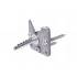 Connecteur Invisible 80 x 40 mm – AL-137K361 – Fixation Discrète et Efficace - ALSAFIX