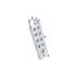 Connecteur Invisible 120 x 40 mm – AL-137K363 – Fixation Discrète et Efficace - ALSAFIX