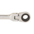 Clé Mixte à Cliquet Inclinable 8 mm – Outil Pratique et Efficace – Idéal pour Mécanique - Silverline