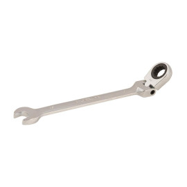 Clé Mixte à Cliquet Inclinable 10 mm – Outil Pratique et Efficace – Idéal pour Mécanique - Silverline