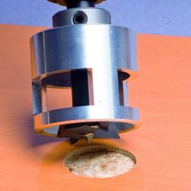 Kit de Perçage avec Mèche à Façonner D.30 mm – Fixation Assembleur à Crochet – Précision et Efficacité - ALSAFIX