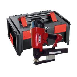 Agrafeuse Carton Pneumatique P590/38 – 2.45 kg – Enclume Intégrée, Précision d'Agrafage – Idéale pour Emballage - ALSAFIX
