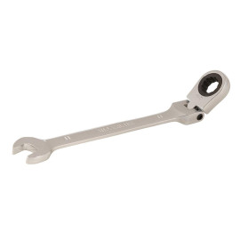 Clé Mixte à Cliquet Inclinable 11 mm – Outil Pratique et Efficace pour Mécaniciens - Silverline