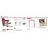 Agrafeuse Carton Pneumatique avec enclume P590/38 P2 en Box 2 - D-Work