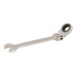 Clé Mixte à Cliquet et Tête Inclinable 12 mm – Outil Pratique et Efficace pour Mécanique - Silverline