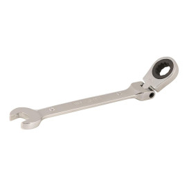 Clé Mixte à Cliquet et Tête Inclinable 12 mm – Outil Pratique et Efficace pour Mécanique - Silverline
