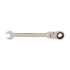 Clé Mixte à Cliquet et Tête Inclinable 12 mm – Outil Pratique et Efficace pour Mécanique - Silverline