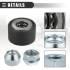 Outils d'Installation Goujon T – 0,65 kg – Pratique et Efficace – ALSAFIX - ALSAFIX