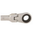 Clé Mixte à Cliquet et Tête Inclinable 12 mm – Outil Pratique et Efficace pour Mécanique - Silverline