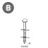 Coil de 21 000 Pointes Annelées 21/23 16° D. 2,1/2,3 x 32 mm – 16C21322 – Fixation Sécurisée et Durable - ALSAFIX