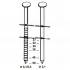 Coil de 21 000 Pointes Annelées 21/23 16° D. 2,1/2,3 x 32 mm – 16C21322 – Fixation Sécurisée et Durable - ALSAFIX