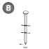16 800 Pointes Lisses (Coil) - 2.1x45 mm - D-Work