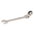 Clé Mixte à Cliquet et Tête Inclinable 15 mm – Outil Pratique et Efficace pour Mécaniciens - Silverline