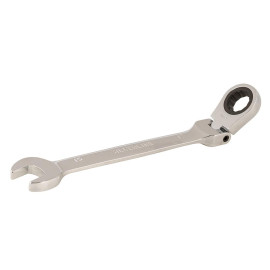 Clé Mixte à Cliquet et Tête Inclinable 15 mm – Outil Pratique et Efficace pour Mécaniciens - Silverline