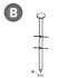 Coil de 12 Pointes Lisses 21 – D.2,1 x 50 mm – Acier, Fixation Sécurisée – Alsafix - ALSAFIX