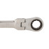 Clé Mixte à Cliquet et Tête Inclinable 15 mm – Outil Pratique et Efficace pour Mécaniciens - Silverline