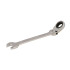 Clé Mixte à Cliquet et Tête Inclinable 16 mm – Outil Pratique et Efficace pour Mécaniciens - Silverline