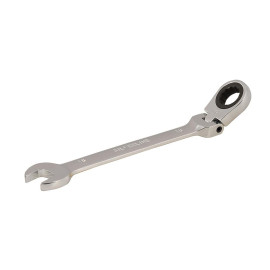 Clé Mixte à Cliquet et Tête Inclinable 16 mm – Outil Pratique et Efficace pour Mécaniciens - Silverline