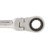 Clé Mixte à Cliquet et Tête Inclinable 16 mm – Outil Pratique et Efficace pour Mécaniciens - Silverline