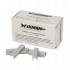 Coil de 10 Pointes Annelées Galvanisées 16° – D. 2,3/2,5 x 45 mm – Résistantes et Durables - ALSAFIX