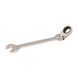 Clé Mixte à Cliquet Inclinable 17 mm – Outil Pratique et Efficace pour Mécaniciens - Silverline