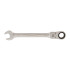 Clé Mixte à Cliquet Inclinable 17 mm – Outil Pratique et Efficace pour Mécaniciens - Silverline