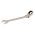 Clé Mixte à Cliquet Inclinable 18 mm – Outil Pratique et Efficace – Idéal pour Mécanique - Silverline