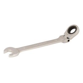 Clé Mixte à Cliquet Inclinable 18 mm – Outil Pratique et Efficace – Idéal pour Mécanique - Silverline