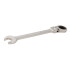 Clé Mixte à Cliquet Inclinable 18 mm – Outil Pratique et Efficace – Idéal pour Mécanique - Silverline