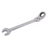 Clé Mixte à Cliquet Inclinable 19 mm – Outil Pratique et Efficace – Idéal pour Mécanique - Silverline