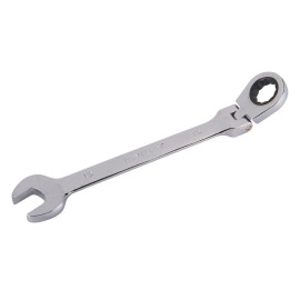 Clé Mixte à Cliquet Inclinable 19 mm – Outil Pratique et Efficace – Idéal pour Mécanique - Silverline