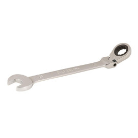 Clé Mixte à Cliquet Inclinable 21 mm – Outil Pratique et Efficace pour Mécanique - Silverline