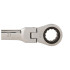 Clé Mixte à Cliquet Inclinable 21 mm – Outil Pratique et Efficace pour Mécanique - Silverline