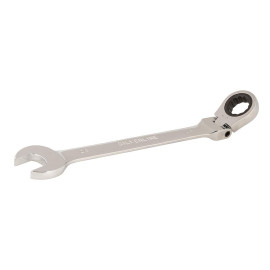 Clé Mixte à Cliquet et Tête Inclinable 24 mm – Outil Pratique et Efficace pour Mécanique - Silverline