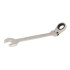 Clé Mixte à Cliquet et Tête Inclinable 27 mm - Outil Pratique et Efficace - Idéal pour Mécanique - Silverline