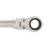 Clé Mixte à Cliquet et Tête Inclinable 27 mm - Outil Pratique et Efficace - Idéal pour Mécanique - Silverline