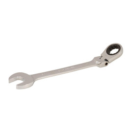 Clé Mixte à Cliquet et Tête Inclinable 30 mm – Outil Pratique et Efficace pour Mécaniciens - Silverline