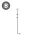 3 600 Pointes Lisses 16° (Coil) - 3.4x100 mm - D-Work