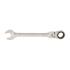 Clé Mixte à Cliquet et Tête Inclinable 30 mm – Outil Pratique et Efficace pour Mécaniciens - Silverline