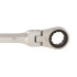 Clé Mixte à Cliquet et Tête Inclinable 30 mm – Outil Pratique et Efficace pour Mécaniciens - Silverline