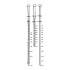 3 600 Pointes Annelées Inox A2 16° (Coil) - 2.5x25 mm - D-Work